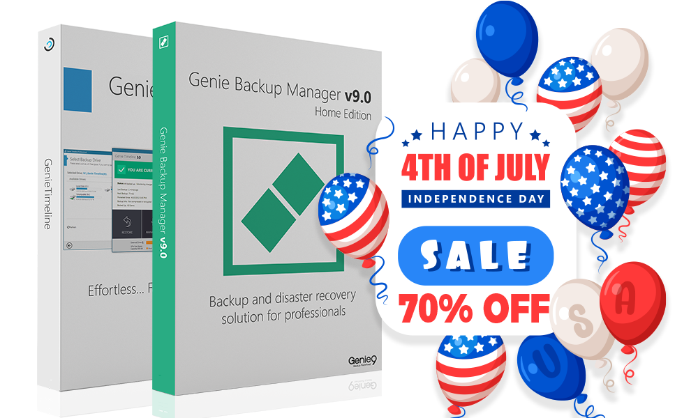 Genie9 Local Product - 4th July 70% OFF